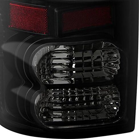 AKKON - For Black 07-13 Toyota Tundra Pickup Truck LED Tail Lights Brake Lamp Replacement Left + Right Pair in Saudi Arabia