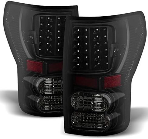 AKKON - For Black 07-13 Toyota Tundra Pickup Truck LED Tail Lights Brake Lamp Replacement Left + Right Pair in Saudi Arabia
