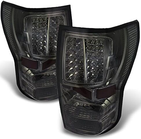 AKKON - For Black 07-13 Toyota Tundra Pickup Truck LED Tail Lights Brake Lamp Replacement Left + Right Pair in Saudi Arabia