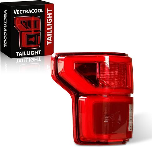 LED Type Left Tail Light With Blind Spot Compatible With Ford F-150 2018-2020 Replacement# FO2800268 FO2800268C KL3Z13405B in Kuwait