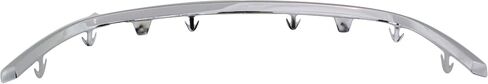 Garage-Pro Grille Trim Compatible with Toyota Corolla 2001-2002 Plastic Chrome/Black in Saudi Arabia
