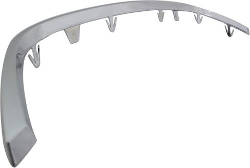 Garage-Pro Grille Trim Compatible with Toyota Corolla 2001-2002 Plastic Chrome/Black in Saudi Arabia