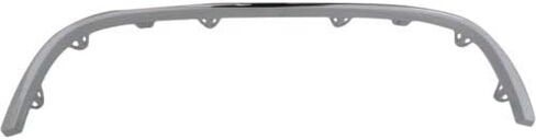 Garage-Pro Grille Trim Compatible with Toyota Corolla 2001-2002 Plastic Chrome/Black in Saudi Arabia