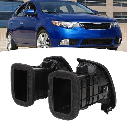 1 Pair Front Center Air Vent, 974401X500WK Dashboard Ac Outlet Grille Replacement for Forte 2009-2017 in Saudi Arabia