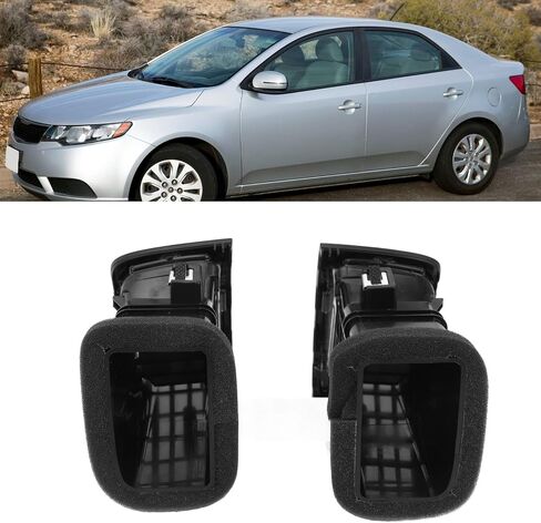 1 Pair Front Center Air Vent, 974401X500WK Dashboard Ac Outlet Grille Replacement for Forte 2009-2017 in Saudi Arabia