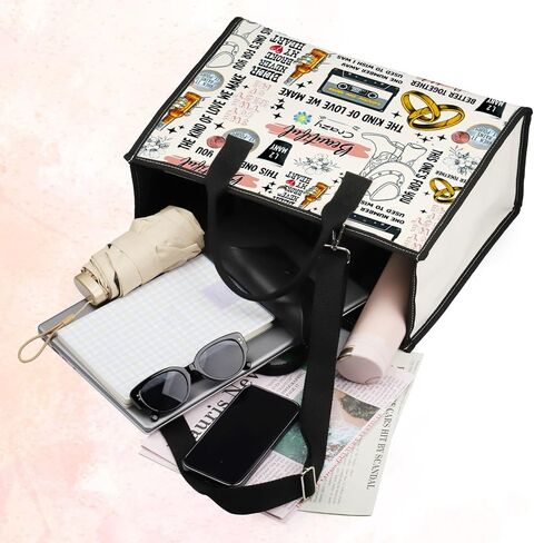 BWWKTOP Country Singer Canvas Tote Bag Music Album Gifts Country Music Shoulder Bag For Singer Fans (Combs Bg) in Saudi Arabia