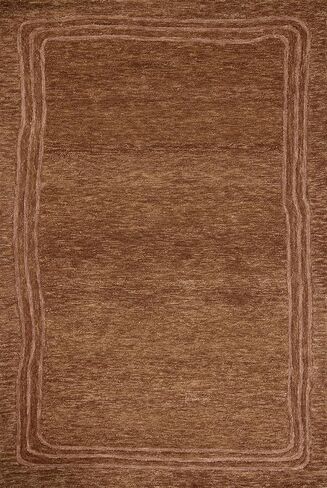 Loloi Leanne Ford Craven Collection CVN-02 Spice/Rose 9'-3" x 13' Area Rug Geometrical, Patterned, Neutral, Living Room, Bedroom, Dining Room in Saudi Arabia