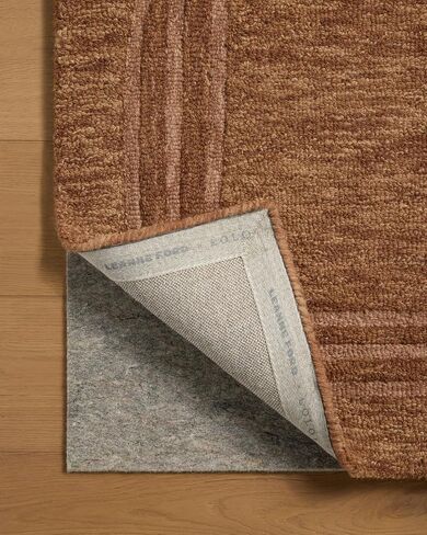 Loloi Leanne Ford Craven Collection CVN-02 Spice/Rose 9'-3" x 13' Area Rug Geometrical, Patterned, Neutral, Living Room, Bedroom, Dining Room in Saudi Arabia