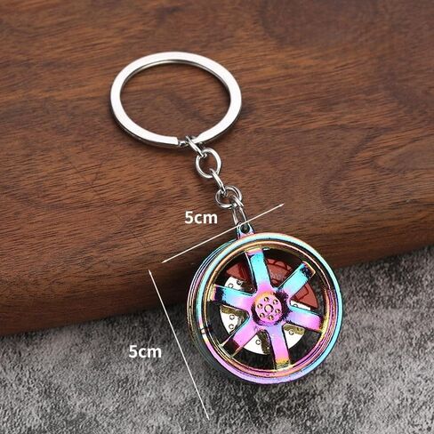 Car Turbo Keychain, Creative Charming Polished Turbocharger Key Chain, Mini Auto Turbo Key Ring Decoration in Saudi Arabia