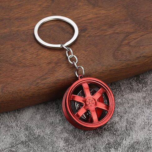 Car Turbo Keychain, Creative Charming Polished Turbocharger Key Chain, Mini Auto Turbo Key Ring Decoration in Saudi Arabia