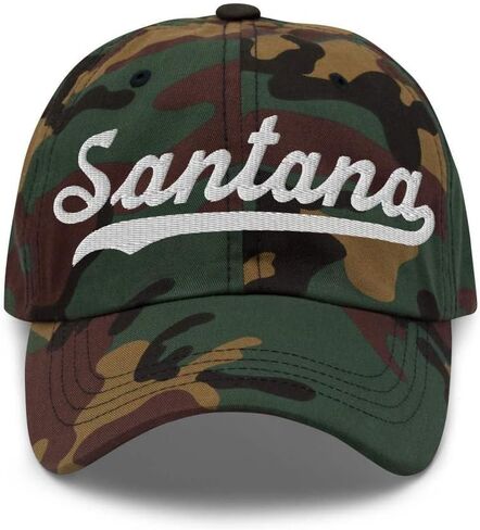 Santana Hat Santana Baseball Hat Personalized Custom Last Name Cap Family Name Headwear Surname Cap Gift Unisex Adjustable in Saudi Arabia