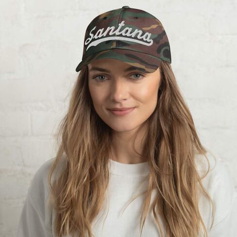 Santana Hat Santana Baseball Hat Personalized Custom Last Name Cap Family Name Headwear Surname Cap Gift Unisex Adjustable in Saudi Arabia