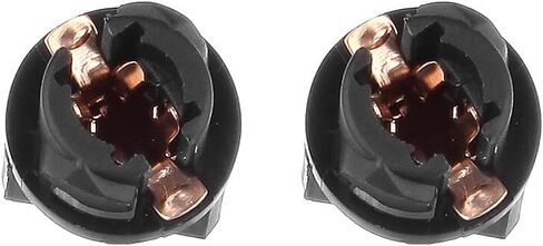 cciyu 10x Twist Socket T5 73 74 led 3-3014SMD Instrument Cluster Dash Light Bulbs Red T5 17 18 37 70 206 207 286 306 2721 Replacement fit for 2005-2011 For Toyota Matrix Camry Avalon etc in Saudi Arabia