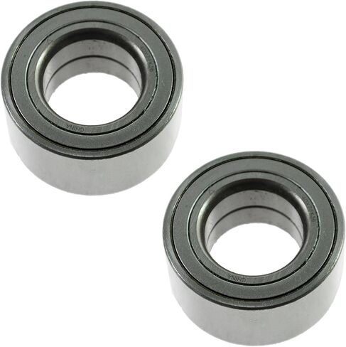 TRQ Driver & Passenger Side Wheel Bearing Set Compatible with 2002-2007 Mitsubishi Lancer 2000-2002 Mirage 2000-2006 Nissan Sentra 2002-2006 Suzuki XL-7 in Saudi Arabia