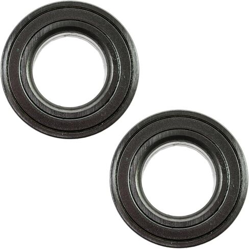 TRQ Driver & Passenger Side Wheel Bearing Set Compatible with 2002-2007 Mitsubishi Lancer 2000-2002 Mirage 2000-2006 Nissan Sentra 2002-2006 Suzuki XL-7 in Saudi Arabia