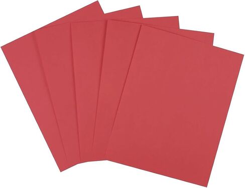 Staples 733081 Brights 24 Lb. Colored Paper Red 500/Ream in Kuwait