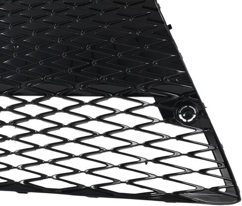 KARPAL Front Bumper Grille Compatible with 2014-2016 Lexus F-Sport IS200t IS250 IS350, Upper & Lower Grill Replace LX1200152 LX1036115 Gloss Black in Saudi Arabia