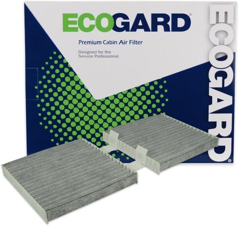 ECOGARD XC10012C Premium Cabin Air Filter with Activated Carbon Fits 2013-2017 BMW X3, 2015-2018 X4, Fresh Air in Saudi Arabia