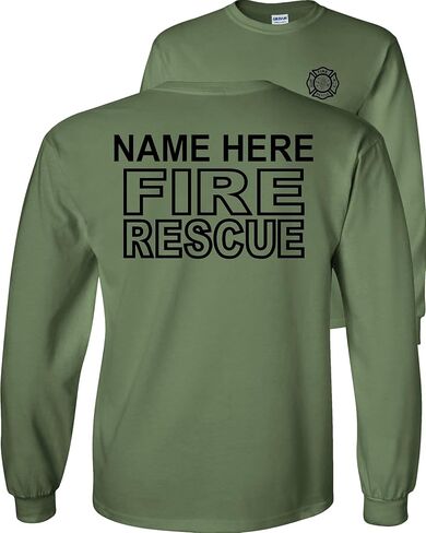 قميص مخصص للإنقاذ من الحرائق بأكمام طويلة in Kuwait