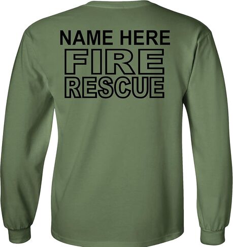 قميص مخصص للإنقاذ من الحرائق بأكمام طويلة in Kuwait