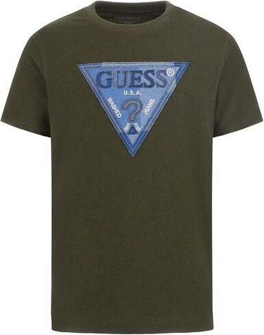 تي شيرت Eco Triangle Patch للرجال من GUESS in Saudi Arabia