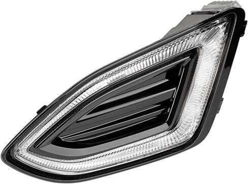 Astra Depot Daytime Running Light Park Lamp DRL 900lm Fog Light Assembly Compatible for Ford Edge Fog Light 2015-2018 Driver Side, Left Side Replace for FT4Z13200H | FO2520192 in Saudi Arabia