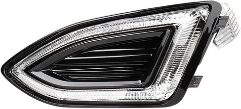 Astra Depot Daytime Running Light Park Lamp DRL 900lm Fog Light Assembly Compatible for Ford Edge Fog Light 2015-2018 Driver Side, Left Side Replace for FT4Z13200H | FO2520192 in Saudi Arabia