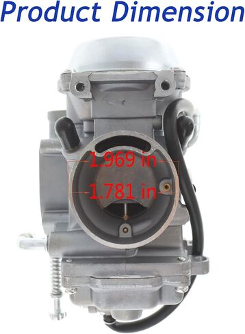 Silscvtt Carburetor Replacement for Polaris Hawkeye 300 400 Replacement for Magnum 425 Replacement for Worker 500 Carb with Intake Boot in Saudi Arabia
