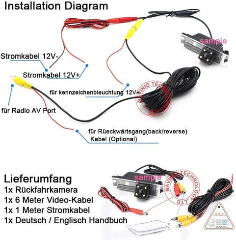 HD 1280x720 بكسل كاميرا احتياطية للرؤية الخلفية لوحة ترخيص عكس الكاميرا لسيارات BMW Mini Cooper Kombilimousine R55 R56 Cabriolet R57 Convertible Cabrio R52 Coupe R5 Cooper Roadster R59 in Kuwait