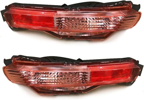 Car Rear Bumper Light, for Infiniti EX35 EX37 QX50 QX80 2008-2022 265501BA1A, Tail Light Reflector car Rear Bumper Accessories in Saudi Arabia
