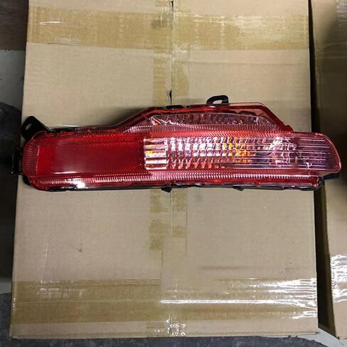 Car Rear Bumper Light, for Infiniti EX35 EX37 QX50 QX80 2008-2022 265501BA1A, Tail Light Reflector car Rear Bumper Accessories in Saudi Arabia