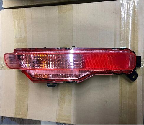 Car Rear Bumper Light, for Infiniti EX35 EX37 QX50 QX80 2008-2022 265501BA1A, Tail Light Reflector car Rear Bumper Accessories in Saudi Arabia