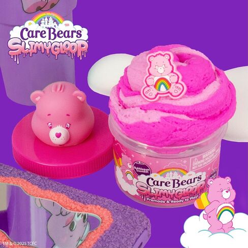 Bluey Premium Cloud Slime, Blueberry-Scented Fluffy Slime, Pre-Made Slime for Kids with Mix-Ins, Bluey Toys, Party Favors for Kids 8-12, Bluey Party Favors, Girls Toys 8-10, Toddler Travel Toys in Kuwait