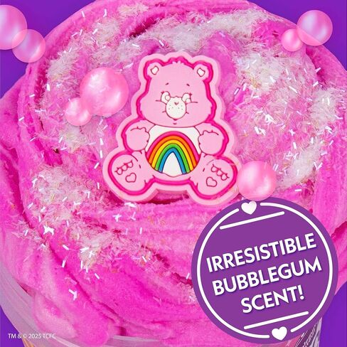 Bluey Premium Cloud Slime, Blueberry-Scented Fluffy Slime, Pre-Made Slime for Kids with Mix-Ins, Bluey Toys, Party Favors for Kids 8-12, Bluey Party Favors, Girls Toys 8-10, Toddler Travel Toys in Kuwait