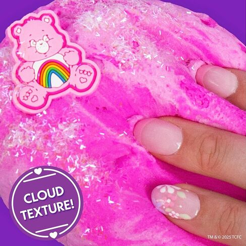 Bluey Premium Cloud Slime, Blueberry-Scented Fluffy Slime, Pre-Made Slime for Kids with Mix-Ins, Bluey Toys, Party Favors for Kids 8-12, Bluey Party Favors, Girls Toys 8-10, Toddler Travel Toys in Kuwait