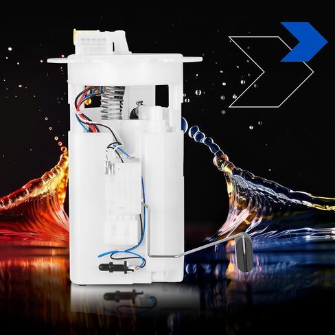 E8854M Fuel Pump Module Assembly Compatible with Nissan Rogue Select 2014-2015, Compatible with Nissan Rogue 2008-2013, L4 2.5L GAS, Replaces 17040JM00A, 17040JM00B in Saudi Arabia