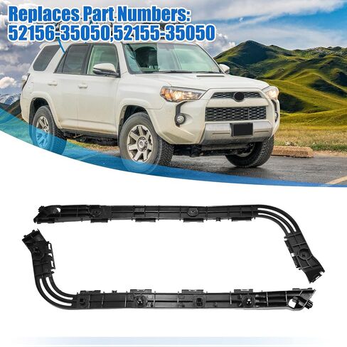 X AUTOHAUX 1 Pair Rear Bumper Mounting Support Bracket 52156-35050 52155-35050 for Toyota 4Runner 2010-2023 Left and Right Side in Saudi Arabia