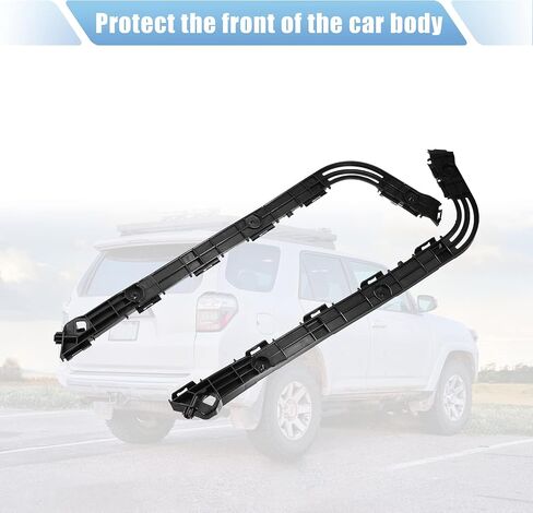 X AUTOHAUX 1 Pair Rear Bumper Mounting Support Bracket 52156-35050 52155-35050 for Toyota 4Runner 2010-2023 Left and Right Side in Saudi Arabia