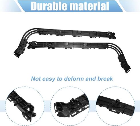 X AUTOHAUX 1 Pair Rear Bumper Mounting Support Bracket 52156-35050 52155-35050 for Toyota 4Runner 2010-2023 Left and Right Side in Saudi Arabia