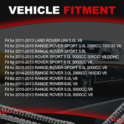 طقم سلسلة توقيت المحرك مناسب لسوبارو/سليل FR-S Impreza Wrx XV Crosstrek 2.0L، فورستر 14-15 2.0L 11-15 2.5L مجموعات أجزاء التوقيت لاستبدال السيارات 13143AA110 13142AA103 in Kuwait