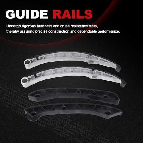 طقم سلسلة توقيت المحرك مناسب لسوبارو/سليل FR-S Impreza Wrx XV Crosstrek 2.0L، فورستر 14-15 2.0L 11-15 2.5L مجموعات أجزاء التوقيت لاستبدال السيارات 13143AA110 13142AA103 in Kuwait