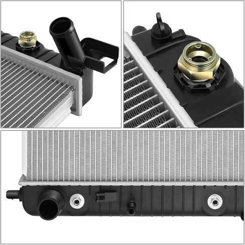 DPI-2948 OE Style Radiator Compatible with 03-07 Silverado/Sierra 8.1L w/o Allison Trans in Saudi Arabia