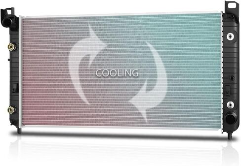DPI-2948 OE Style Radiator Compatible with 03-07 Silverado/Sierra 8.1L w/o Allison Trans in Saudi Arabia