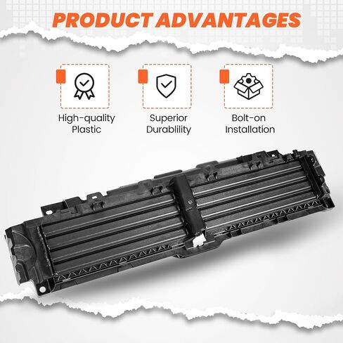 HECASA Active Grille Shutter Front Upper w/o Motor Compatible with 2018-2021 Honda Accord Sedan 4-Door Replacement for 71300-TVA-A01 HO1206107 Active Grille Assembly Air Upper Shutter in Saudi Arabia