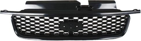 Garage-Pro Grille Assembly for FORD ESCAPE 01-04 Plastic Black XLS Model in Saudi Arabia