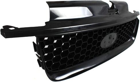 Garage-Pro Grille Assembly for FORD ESCAPE 01-04 Plastic Black XLS Model in Saudi Arabia