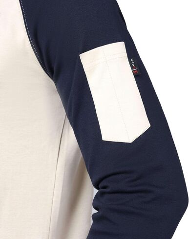 FR Shirts for Men Lightweight Welding Shirts, Long Sleeve 6.5oz 100% Cotton CAT2 / HRC2 Flame Resistant Shirt in Saudi Arabia