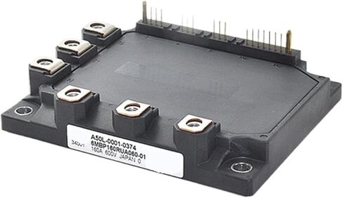 6MBP160RUA-060 6MBP160RUA060-01 2MBI400NK-060 A50L-0001-0374 وحدة IGBT (6MBP160RUA-060) in Kuwait