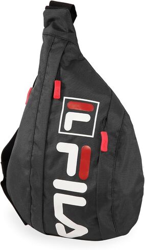 Fila Mandalay II Sling Bag - Black in Saudi Arabia