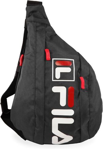 Fila Mandalay II Sling Bag - Black in Saudi Arabia